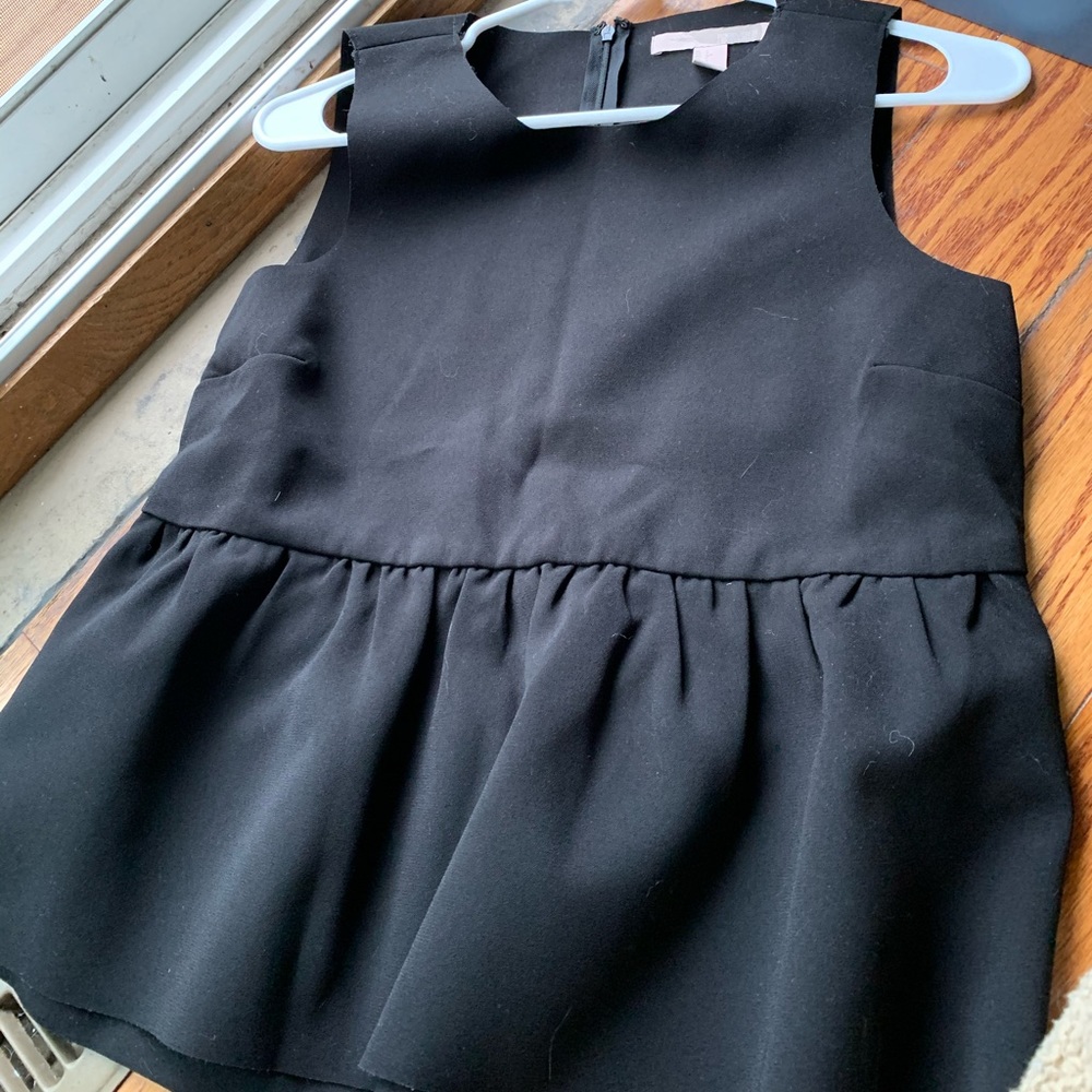 Black tank